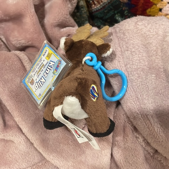 Ganz Webkinz Kinz Klip Clip Reindeer Holiday Mini Plush Stuffed New w/Tag Code - Picture 5 of 6